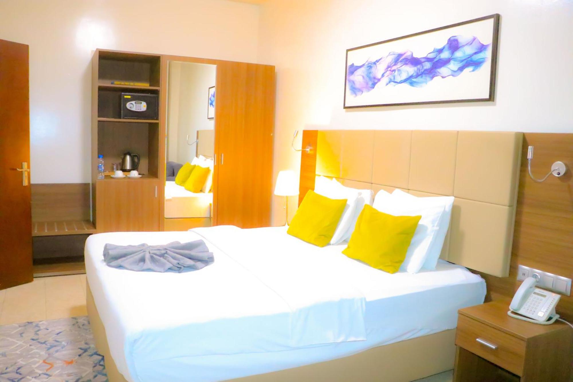 Capital Hotel Djibouti Djibouti City Zewnętrze zdjęcie