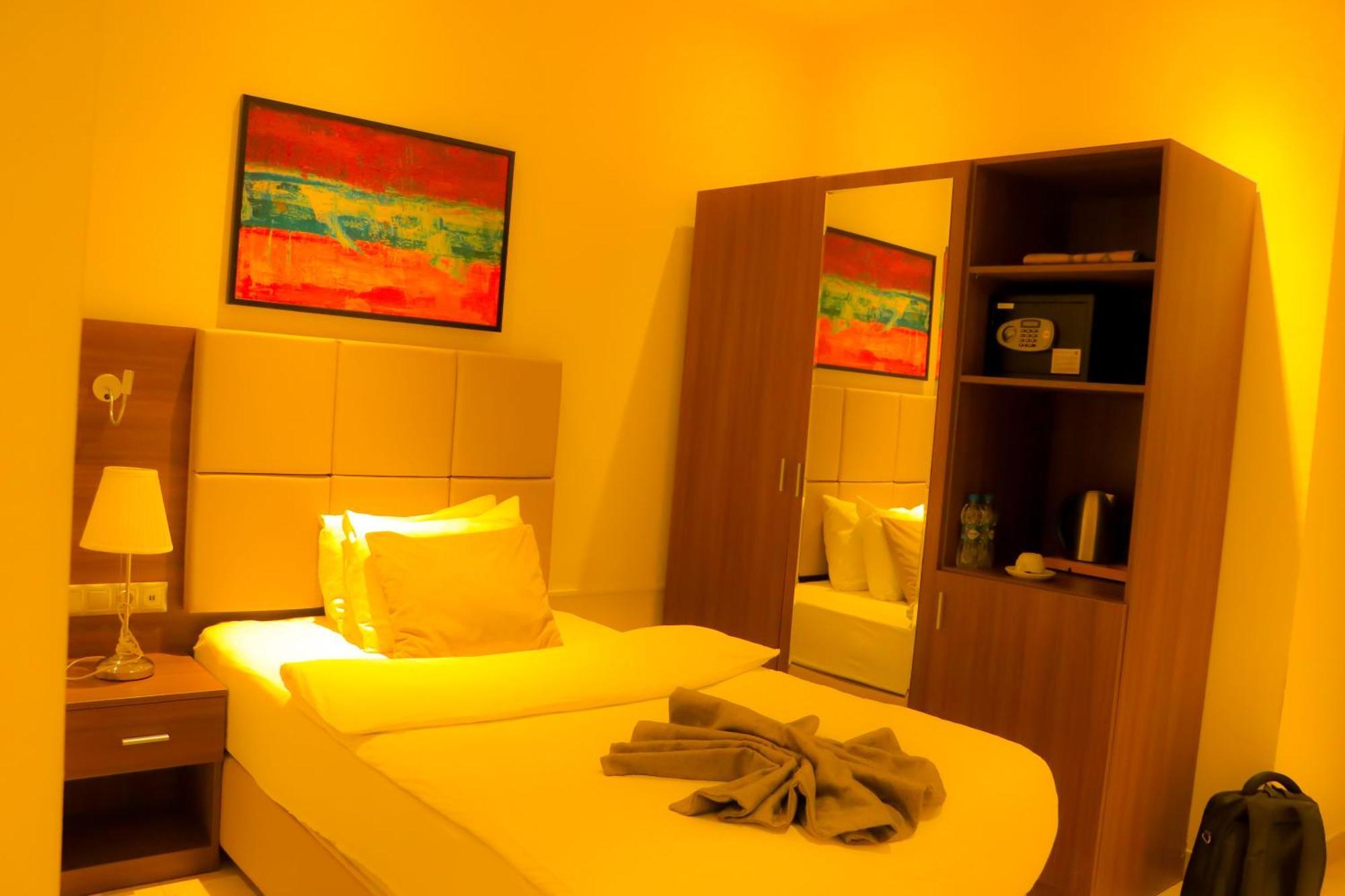 Capital Hotel Djibouti Djibouti City Zewnętrze zdjęcie