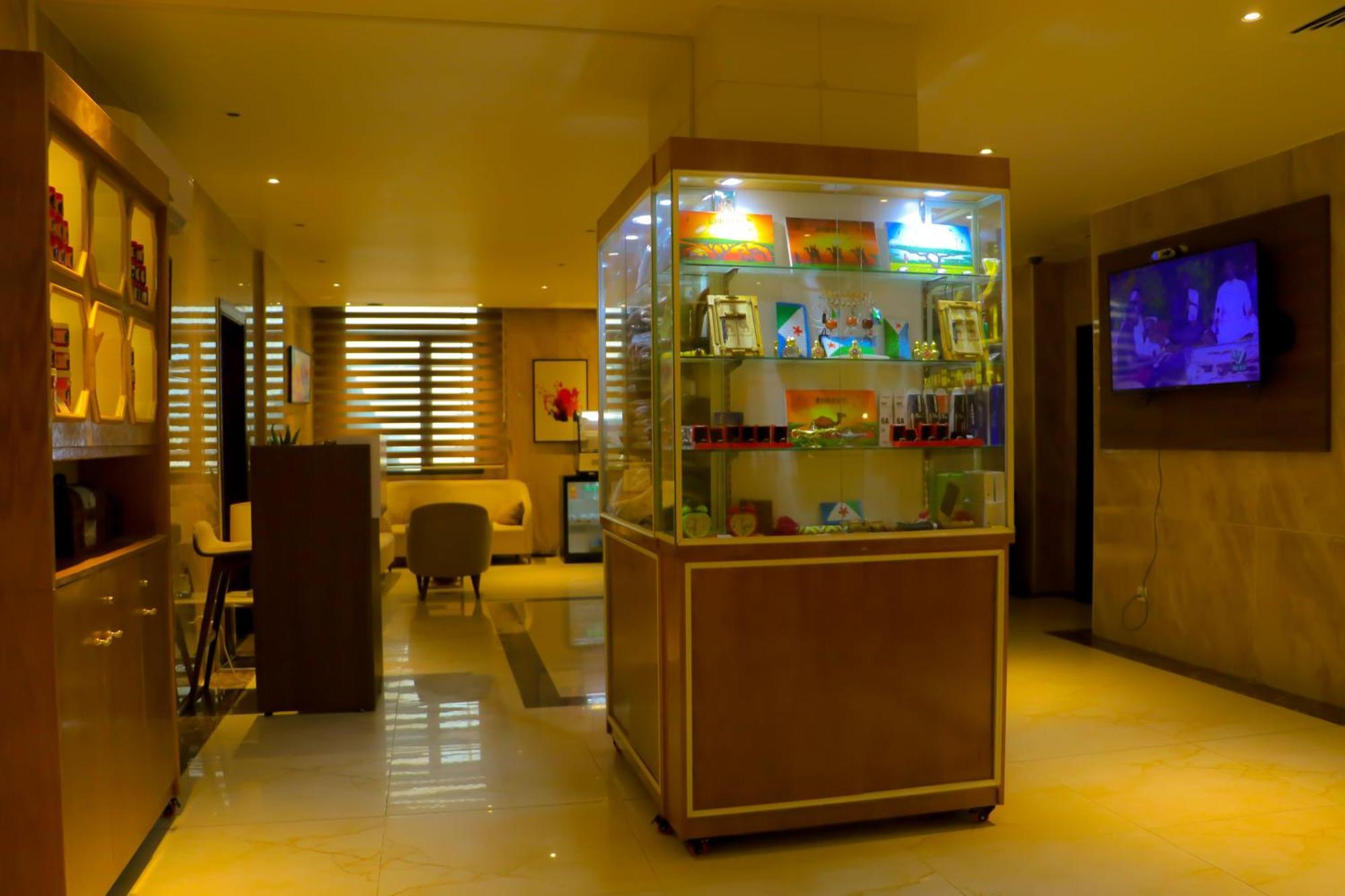 Capital Hotel Djibouti Djibouti City Zewnętrze zdjęcie