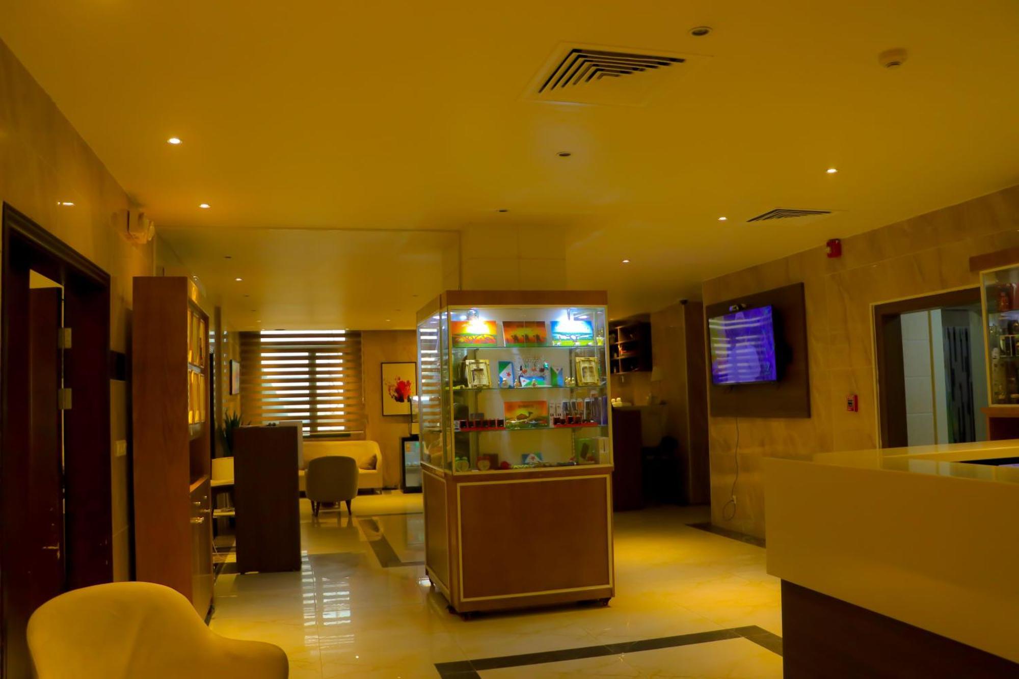 Capital Hotel Djibouti Djibouti City Zewnętrze zdjęcie