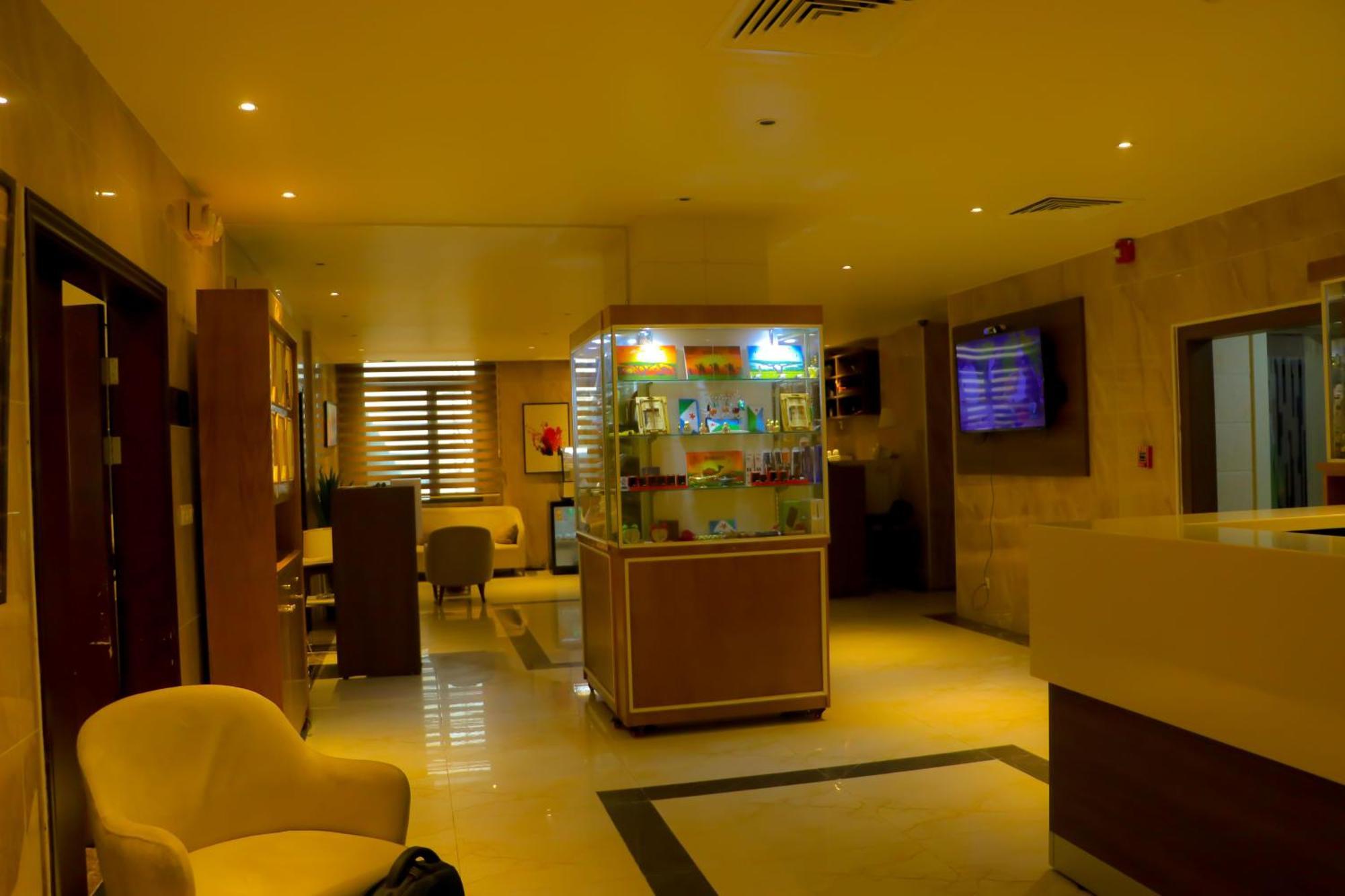 Capital Hotel Djibouti Djibouti City Zewnętrze zdjęcie