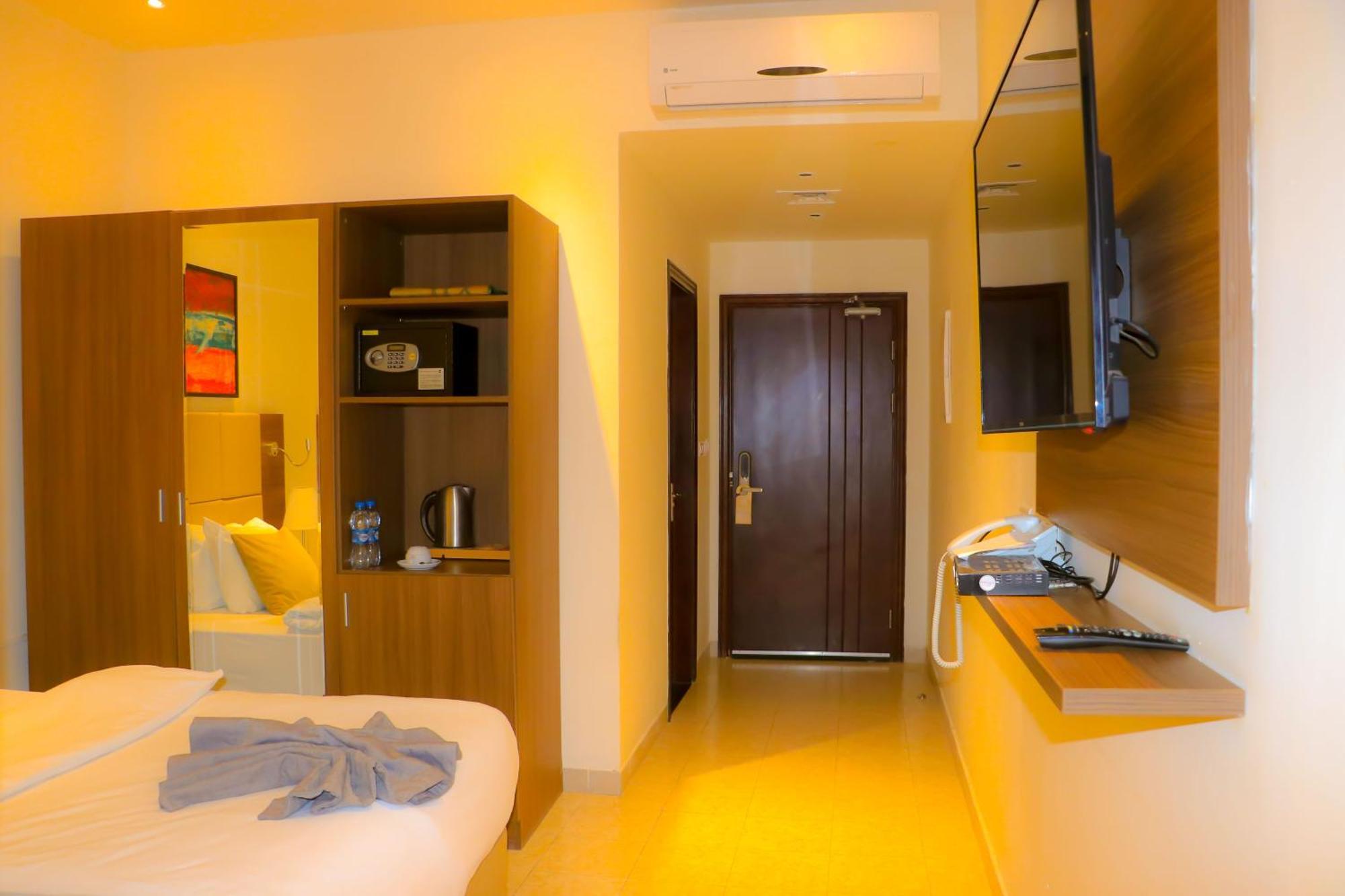 Capital Hotel Djibouti Djibouti City Zewnętrze zdjęcie