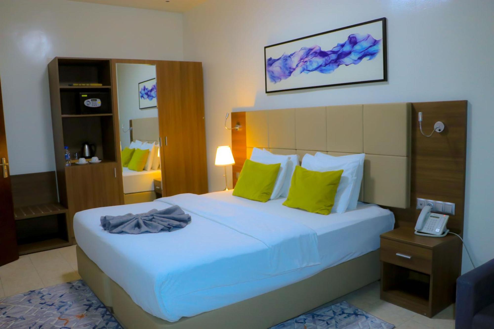 Capital Hotel Djibouti Djibouti City Zewnętrze zdjęcie