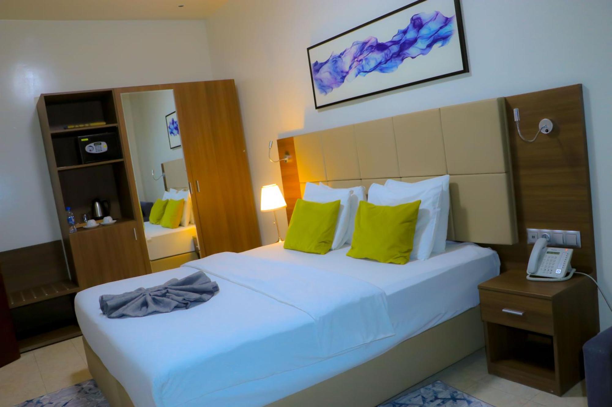 Capital Hotel Djibouti Djibouti City Zewnętrze zdjęcie