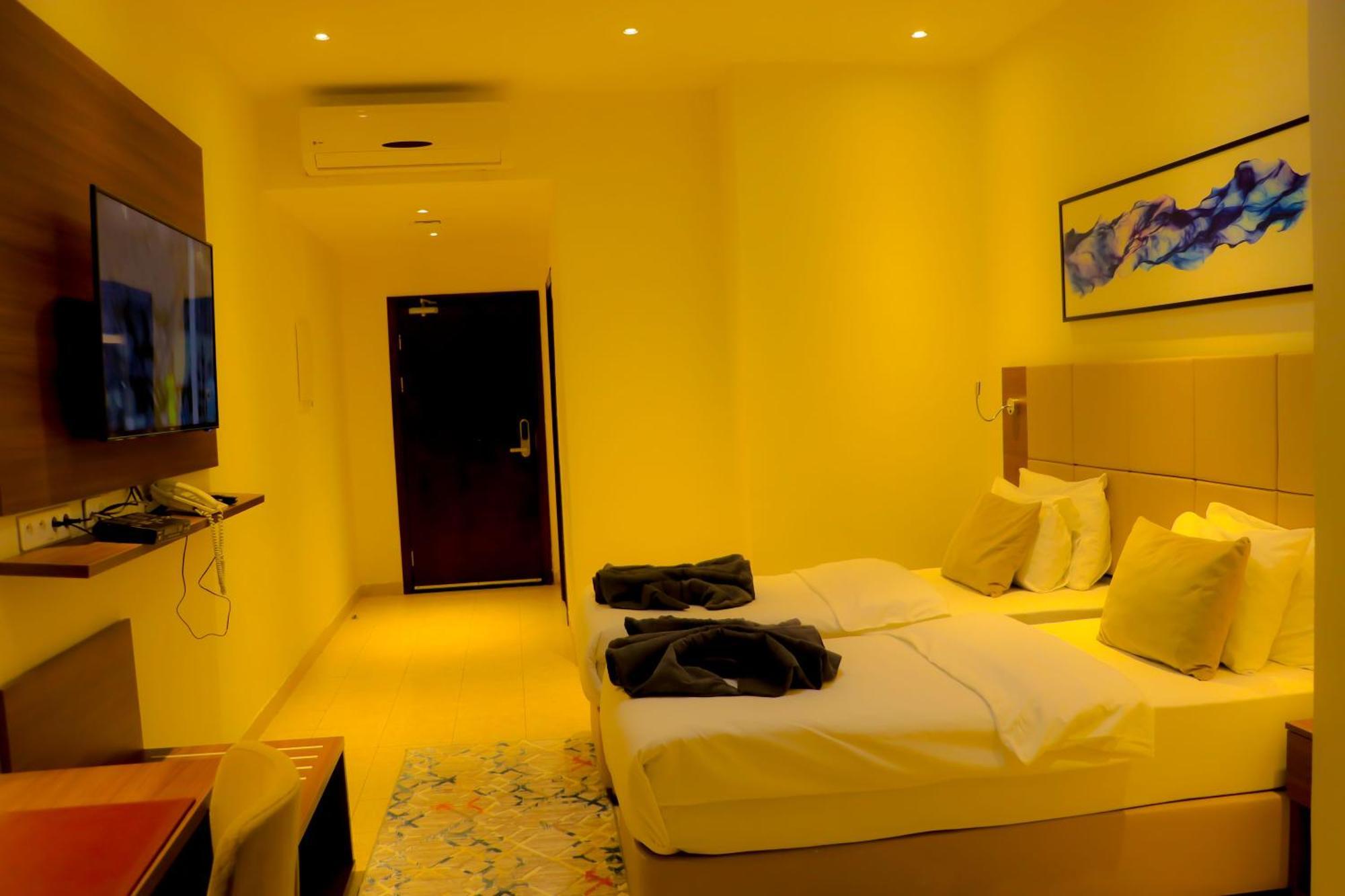 Capital Hotel Djibouti Djibouti City Zewnętrze zdjęcie