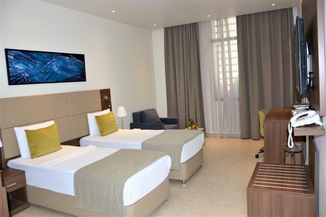 Capital Hotel Djibouti Djibouti City Zewnętrze zdjęcie