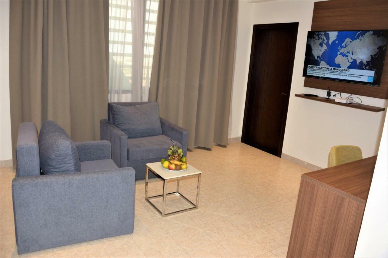 Capital Hotel Djibouti Djibouti City Zewnętrze zdjęcie