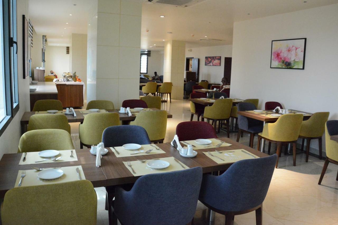 Capital Hotel Djibouti Djibouti City Zewnętrze zdjęcie